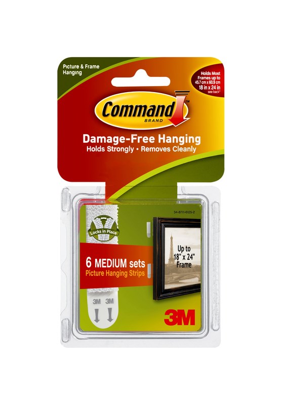 3CT MED PIC HANG STRIP