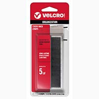 90075 3/4X3.5"VELCRO BLK/4