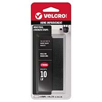 2PK2X4 BLK VELCRO STRIP