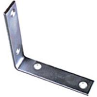 220152 5"X1"CRN BRACE ZN