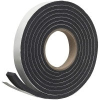 1-1/4X7/16 BLK FOAMTAPE