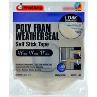 L342H 3/4X1/4 POLY FOAM TAPE