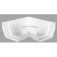 5" WHT OUTSIDE MITER