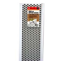 6-5/8"X3'WHT GUTTSCREEN
