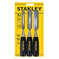 3PC WOOD CHISEL SET