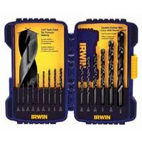 15PC BLK OXIDE BIT SET