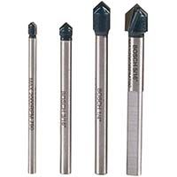 4PC GLASS/TILE BIT SET