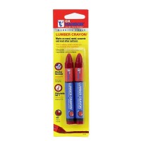 2PK RED LUMBER CRAYON