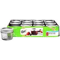 BALL 12PK 4OZ JELLY JAR