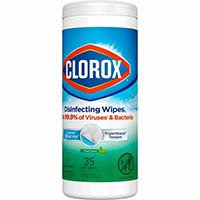 35CT CLOROX FRESH WIPE