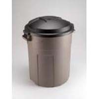 20GAL BLACK TRASH CAN