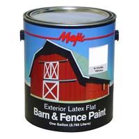 MAJIC GAL WHT LTX PAINT