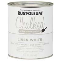 30OZ WHT CHALKED PAINT