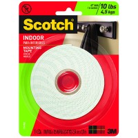 1X125 4MM IND MNT TAPE