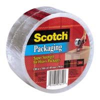 3850 2X54.6YD CLEAR TAPE