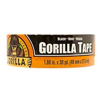 1.88X30YD BLK DUCT TAPE