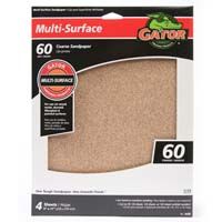 4PK 9X11 60G SANDPAPER