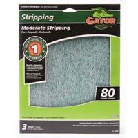 7261 9X11 80 SANDPAPER 3PK