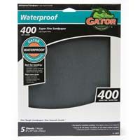 4472 9X11 400 SANDPAPER 5PK