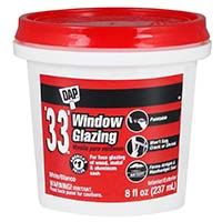12120 1/2PT 33 WHT GLAZING
