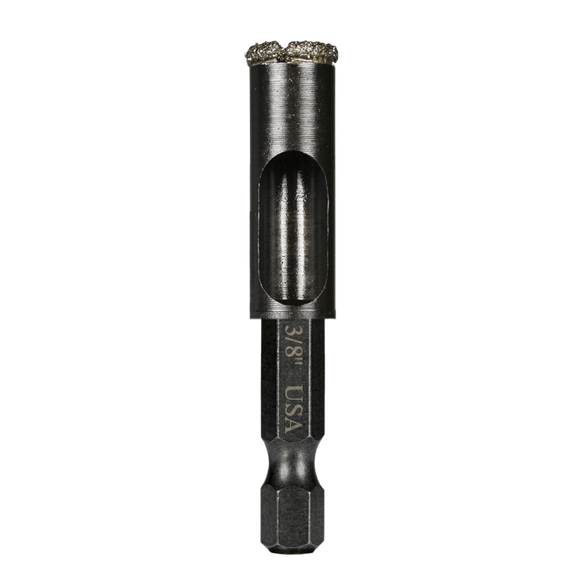 Spyder 3/8″ Diamond Hole Saw Bit