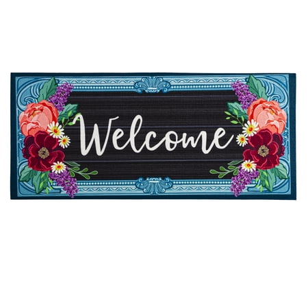 SPRING FLORAL FRAME