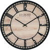 WALL CLOCK 11.5 IN BARROW