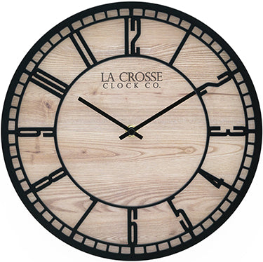 WALL CLOCK 11.5 IN BARROW