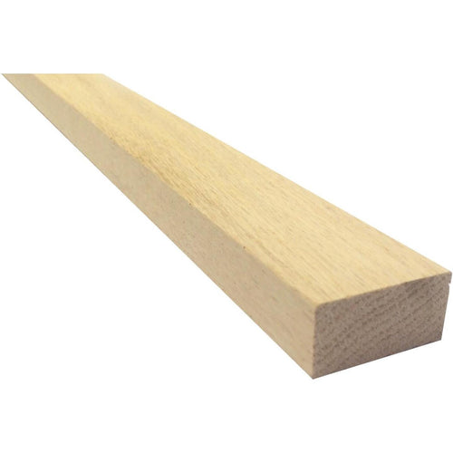 Waddell 1 In. x 2 In. x 4 Ft. Red Oak Board