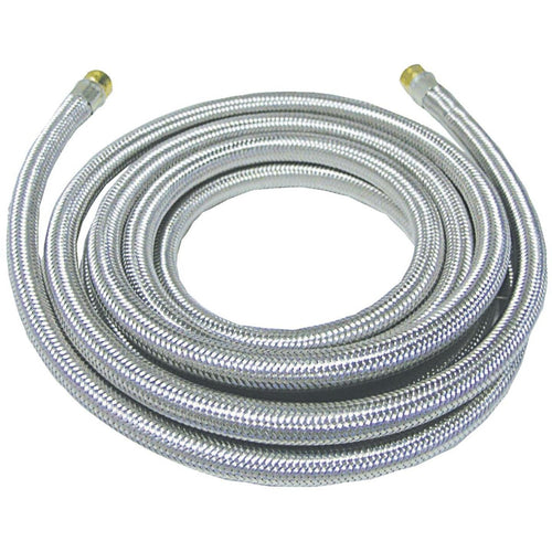 B&K 1/4 In. x 10 Ft. Ice Maker Connector Hose