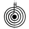 Range Kleen Style A & F 8 In. 4-Coil Plug-in Range Element with Y Bracket