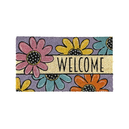 POLKA DOT DAISY WELCOME