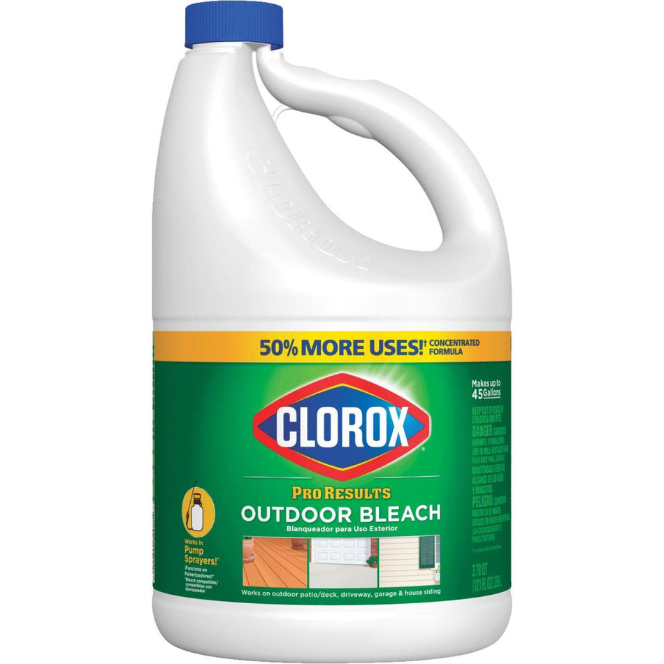 Clorox Pro Results 121 Oz. Concentrated Outdoor Bleach