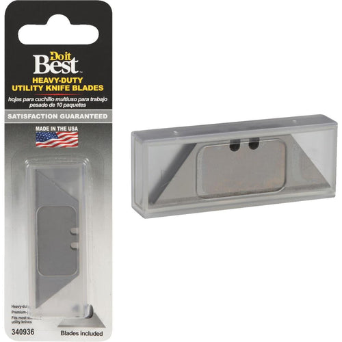 Do it Best 2-Point Heavy-Duty 2-3/8 In. Utility Knife Blade (10-Pack)