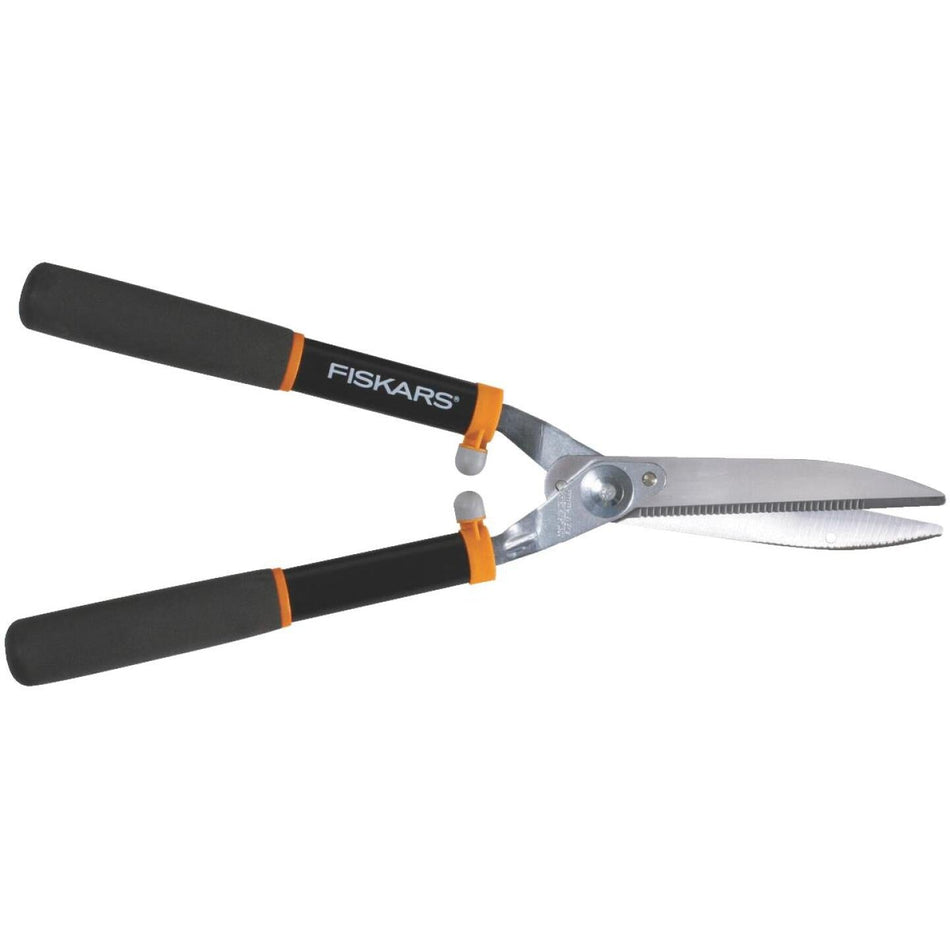 Fiskars Power-Lever 8 In. Hardened Steel Hedge Shear
