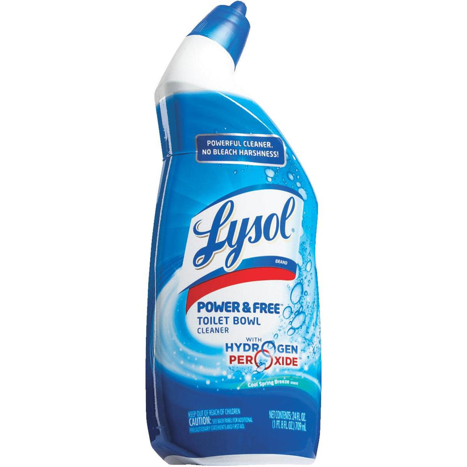 Lysol Power & Free 24 Oz. Toilet Bowl Cleaner