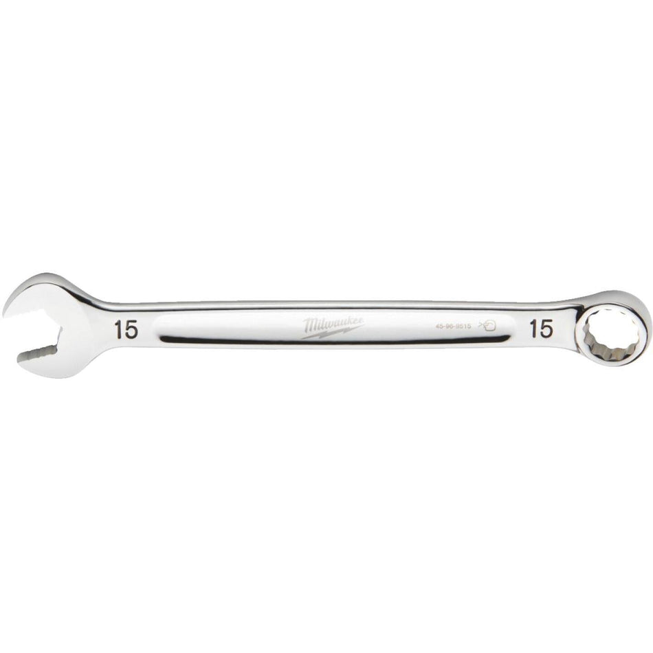 Milwaukee Metric 15 mm 12-Point Combination Wrench