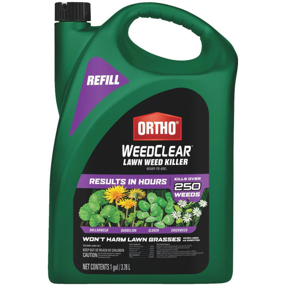 Ortho WeedClear 1 Gal. Ready To Use Refill Southern Lawn Weed Killer