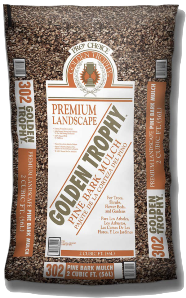 Ohio Mulch #302 - Small Pine Bark Mulch (2 CF)