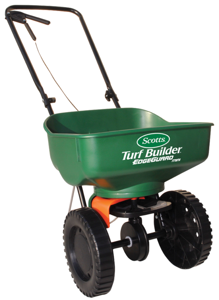 Scotts® Turf Builder® Edgeguard® Mini Broadcast Spreader