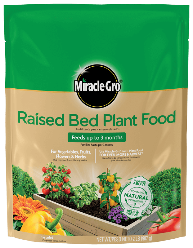 Miracle-Gro® Raised Bed Plant Food