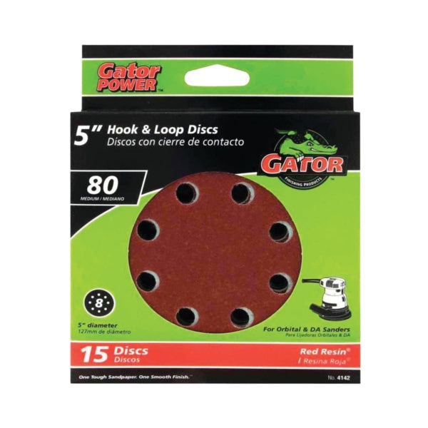 Gator 5" Random Orbit Sanding Discs