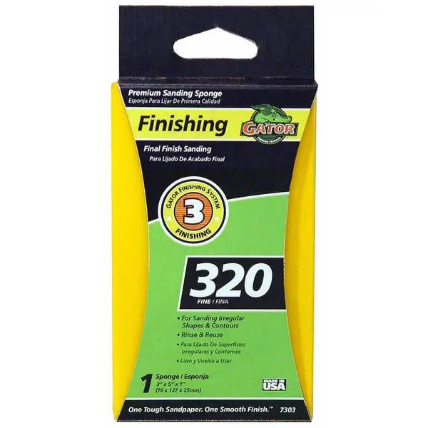 PREMIUM SANDING SPONGES 320 Grit