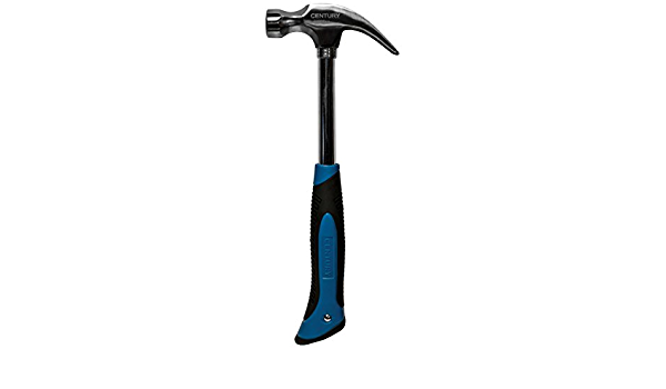 Century Drill And Tool Hammer Steel 16 Oz Curved 12-3/4" Length