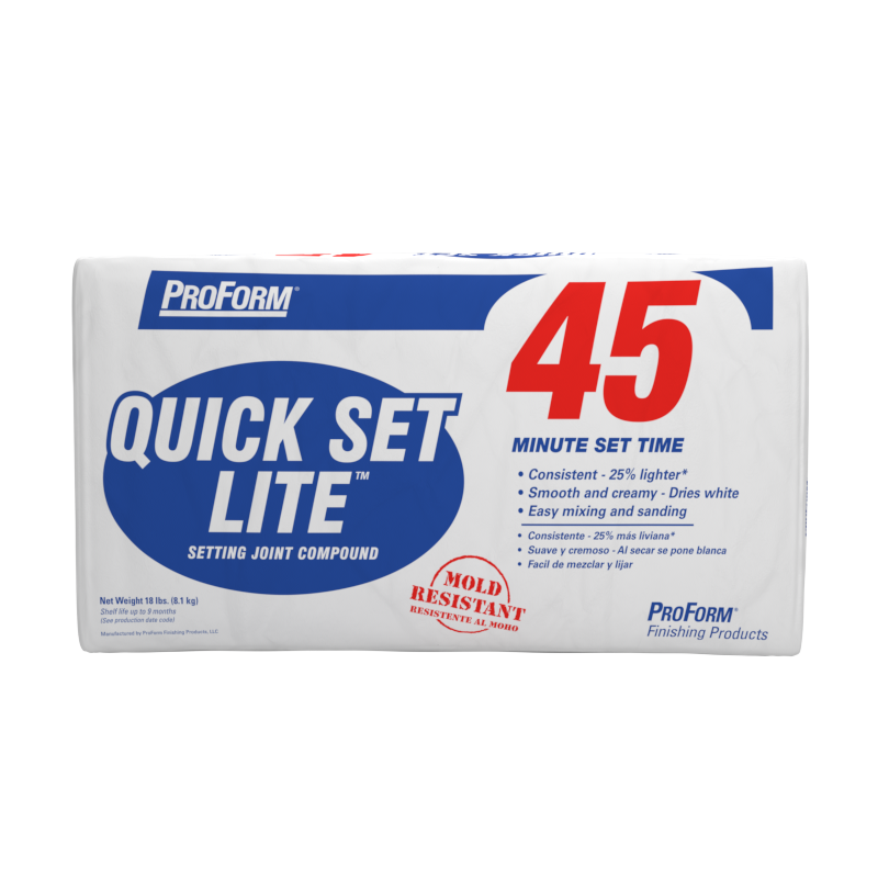 National Gypsum Services ProForm® Quick Set Lite™ Setting Compound