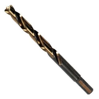 Irwin Turbomax 3/8" Reduced Shank High Speed Steel Drill Bits