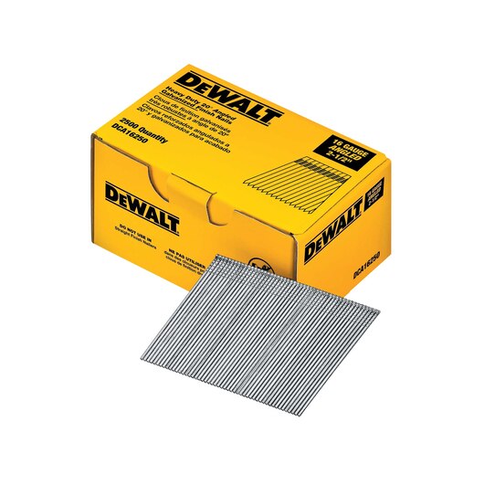 Dewalt 16 Gauge Angled Finish Nails 2"