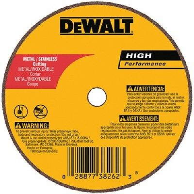 Dewalt 2 5 4 Die Grinder Wheels Type 1, 3" x 1/8" x 3/8"
