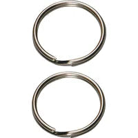 Hy-ko Products Key Ring Split 1"