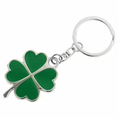 Hy-ko Products 4 Leaf Clover Key Chain 1-1/8"